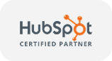 HubSpot Certified Partner trust badge